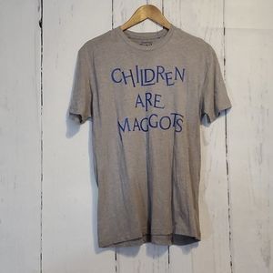 Matilda "Children are Maggots" t-shirt